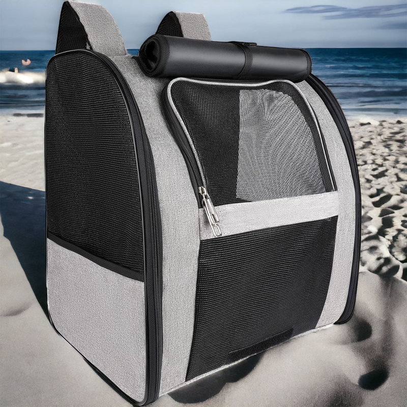 Tucker Murphy Pet™ Pet Carrier Backpack For Cats And Dogs Up To 22 Lbs